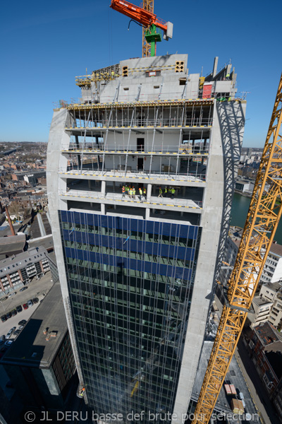 tour des finances à Liège